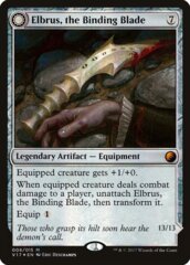 Elbrus, the Binding Blade // Withengar Unbound - Foil